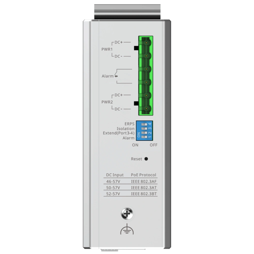 Коммутатор 6 портов управляемый Ruijie Reyee RG-NIS2100-4GT2SFP-HP PoE++ - Фото 3
